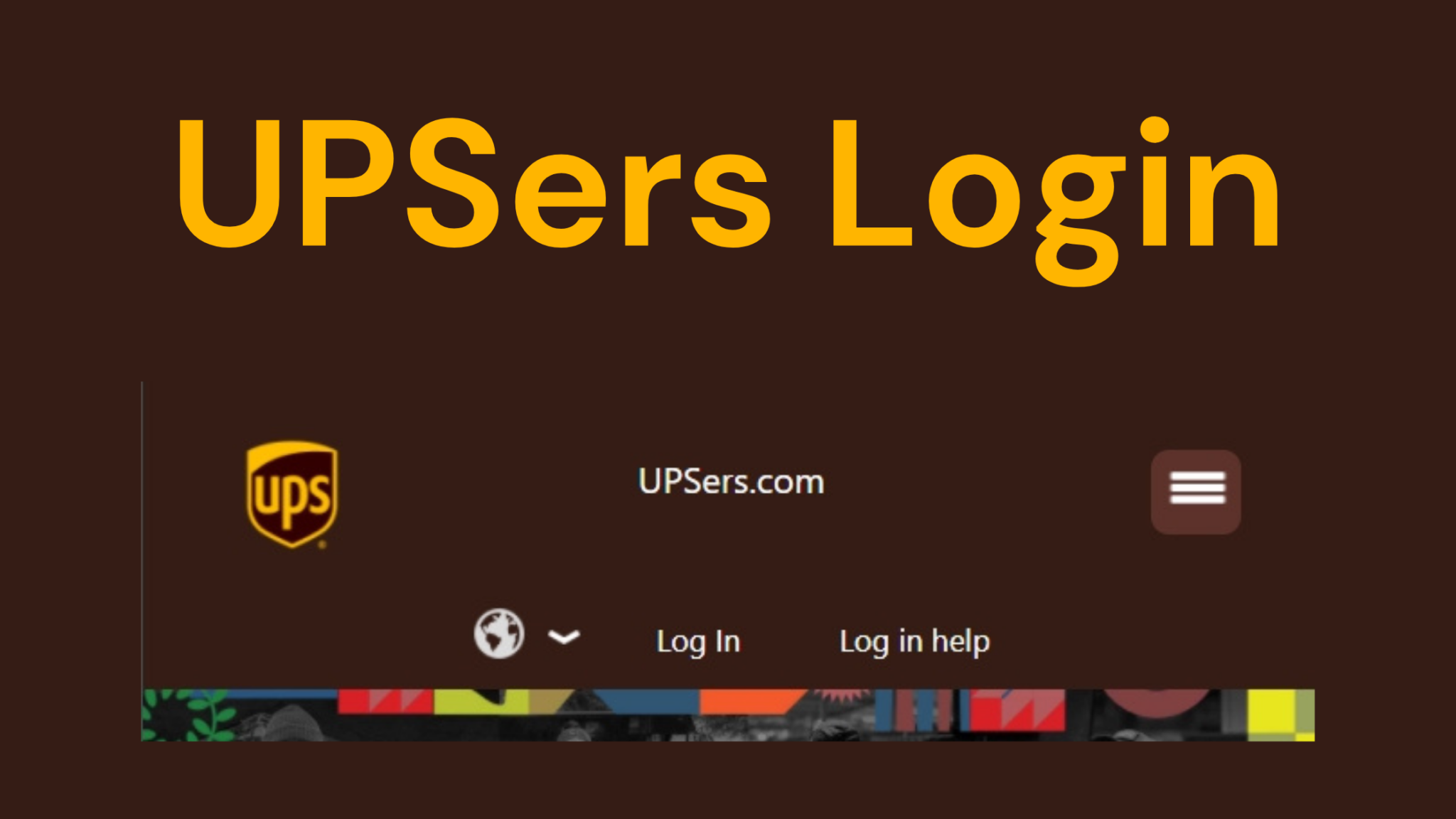 UPSers Login To UPS Employee Portal Official UPSers 2023
