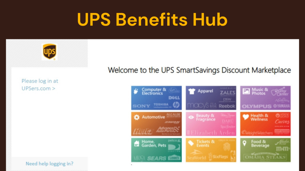 ups benefits hub