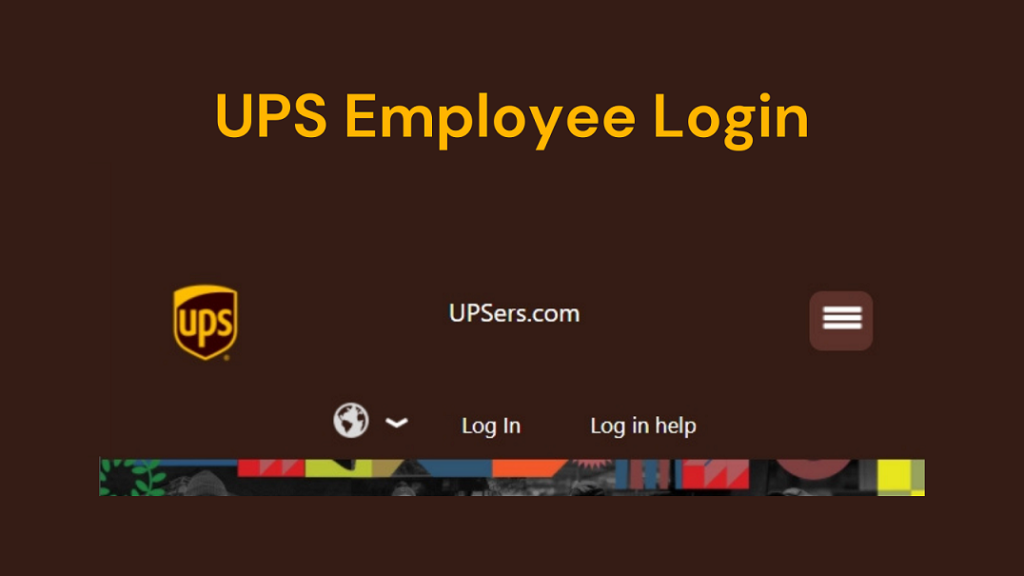 ups employee login